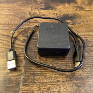 Sony AC-UB10D AC Adapter Charger with Sony USB C Cable